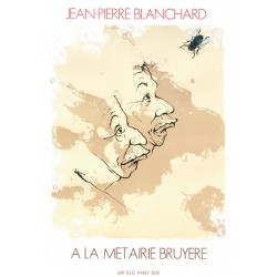 La fine mouche affiche originale de Jean Pierre Blanchard