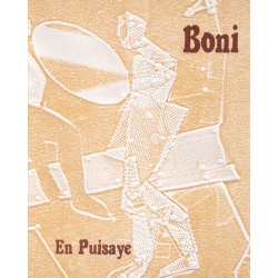 Paolo Boni En Puisaye N°4 texte de Michel Butor