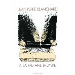 Le lithographe affiche de Jean-Pierre Blanchard