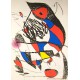 Minutes conjointes gravure Joan Miró Planche N°1 signée