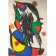 Minutes conjointes gravure Joan Miró Planche N°2 signée