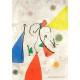 Minutes conjointes gravure Joan Miró Planche N°3 signée