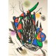 Minutes conjointes gravure Joan Miró Planche N°4 signée