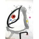 Passage de l'Égyptienne de  Joan Miró / Gravure suite sur Japon nacré signée / Uniquement dans les exemplaires de 1 à 25 