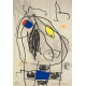 Passage de l'Égyptienne de  Joan Miró / Gravure État suite sur Hodomura signée / Uniquement dans les exemplaires de 1 à 10 