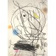 Passage de l'Égyptienne de  Joan Miró / Gravure État suite sur Hodomura signée / Uniquement dans les exemplaires de 1 à 10 