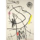 Passage de l'Égyptienne de  Joan Miró / Gravure État suite sur Hodomura signée / Uniquement dans les exemplaires de 1 à 10 
