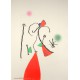 Passage de l'Égyptienne de  Joan Miró / Gravure État suite sur Hodomura signée / Uniquement dans les exemplaires de 1 à 10 