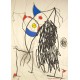 Passage de l'Égyptienne de  Joan Miró / Gravure État suite sur Hodomura signée / Uniquement dans les exemplaires de 1 à 10 