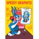 AFFICHE RÉTROSPECTIVE Speedy Graphito