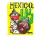 Mexico lithographie originale de Hervé Di Rosa