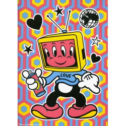 CARTE LOVE de Speedy Graphito