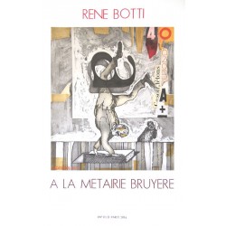 Rebond - Affiche originale de René Botti