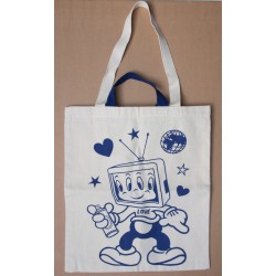 TOTE BAG SPEEDY GRAPHITO