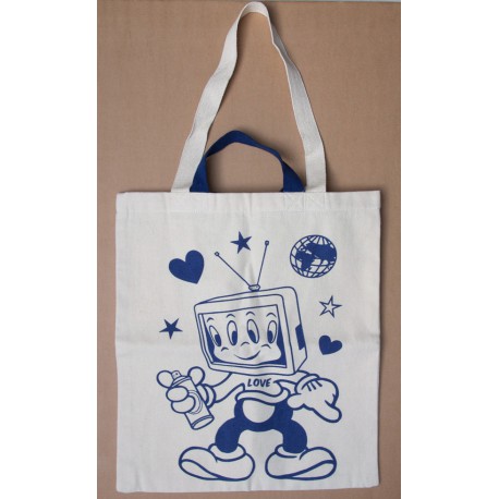 TOTE BAG SPEEDY GRAPHITO