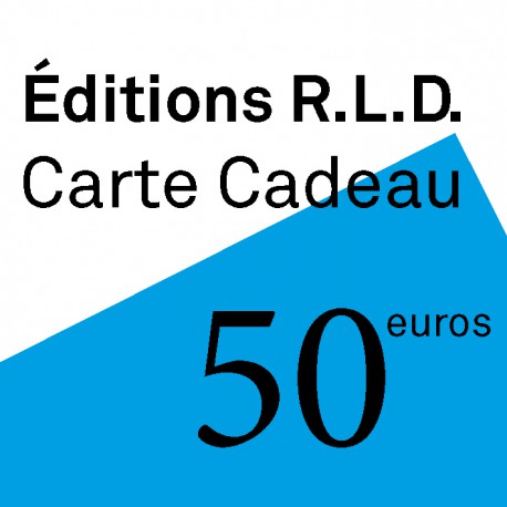 CARTE CADEAU 50 euros