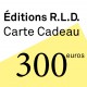 CARTE CADEAU 100 €