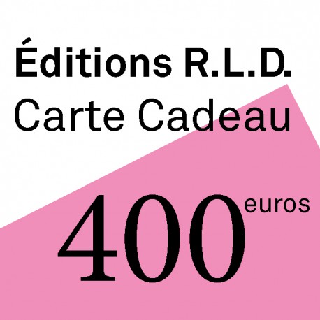 CARTE CADEAU 400 €