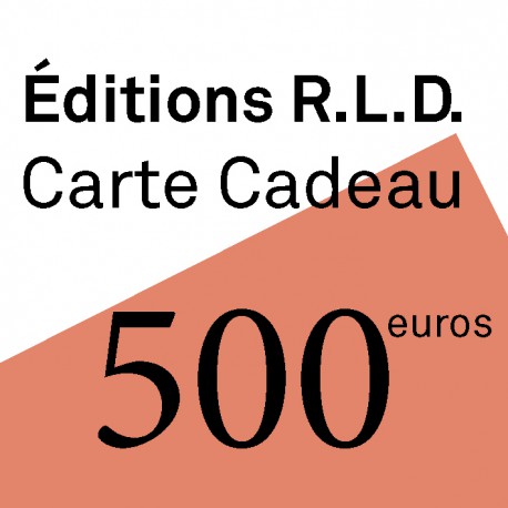CARTE CADEAU 500 €