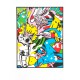 DIAMOND DREAM lithographie de Speedy Graphito