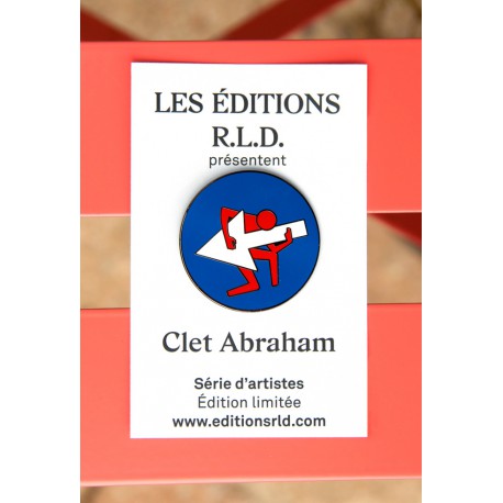 PIN'S original de Clet Abraham