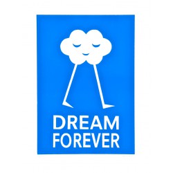 Dream Forever Gravure sur bois de Damien Poulain