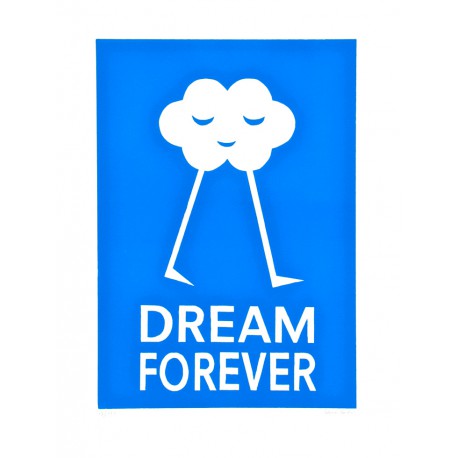 Dream Forever Gravure sur bois de Damien Poulain