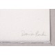 LOVE / Gravure sur bois / Damien Poulain / Signature