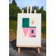 LOVE / Gravure sur bois / Damien Poulain / Signature