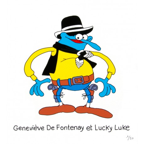 MARIE-CHRIS / G. de Fontenay et Lucky Luke
