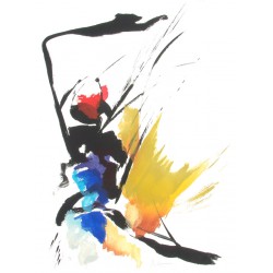 AUX 4 VENTS, gravure de Jean Miotte