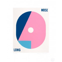 NOSE LONG / Tirage original pigmentaire de Damien Poulain