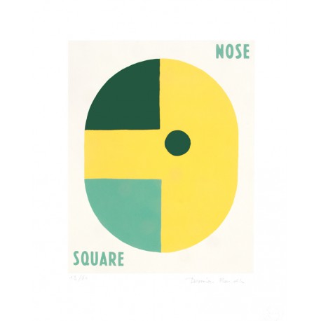 NOSE SQUARE / Grand-Père Nose de Damien Poulain