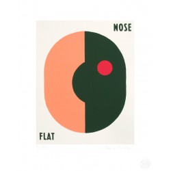 NOSE FLAT / Fille Nose de Damien Poulain