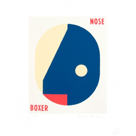 NOSE BOXER / Fils Nose de Damien Poulain