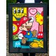 ART IS A GAME, acrylique de Speedy Graphito