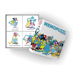 MÉMOPUZZL de SoandSau