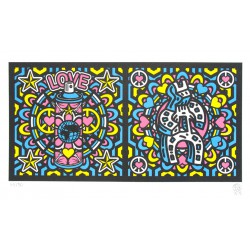 PEACE, LOVE AND STARS, de Speedy Graphito