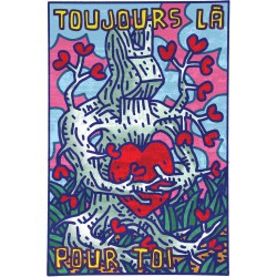 TOUJOURS LÀ POUR TOI by Speedy Graphito