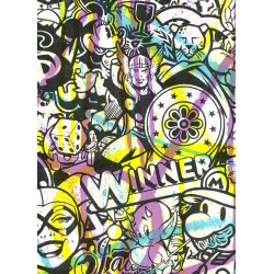 CARTE WINNER II / Speedy Graphito