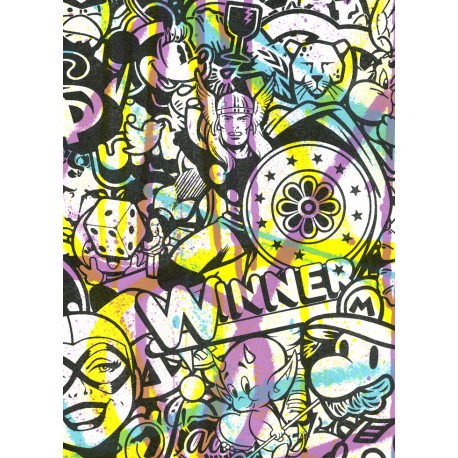 CARTE WINNER II / Speedy Graphito