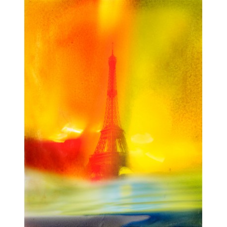 EIFFEL TOWER 2 by Paul Rousteau