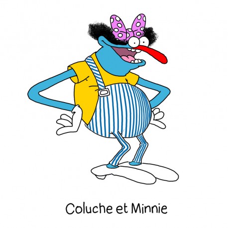 MARIE-CHRIS / Coluche and Minnie