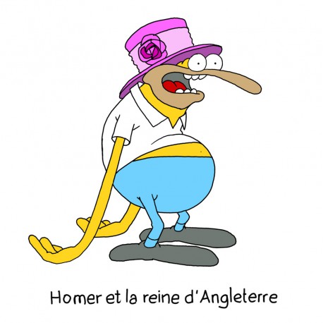 MARIE-CHRIS / Homer et la Reine 