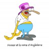 MARIE-CHRIS / Homer y la Reina 