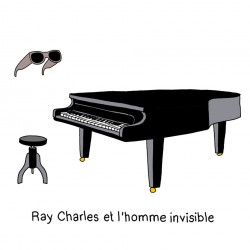 MARIE-CHRIS / Ray Charles et l'Homme invisible 