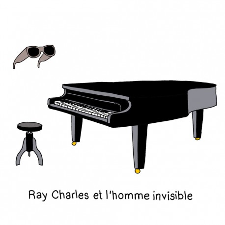 MARIE-CHRIS / Ray Charles y el hombre invisible