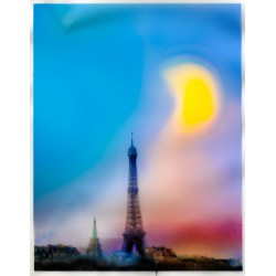 EIFFEL TOWER 5 by Paul Rousteau