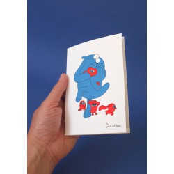 POSTAL DE ART SOANDSAU