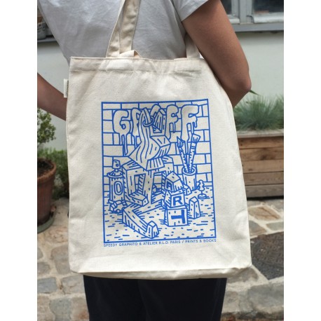 TOTE BAG SPEEDY GRAPHITO